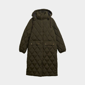 Barbour Women's Rafaella Quilted Jacket in Sage Classic