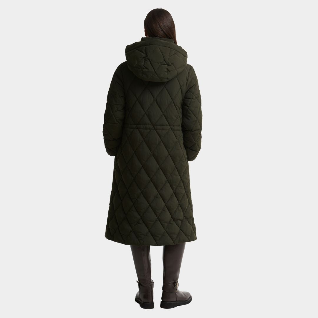 Barbour Women's Rafaella Quilted Jacket in Sage Classic