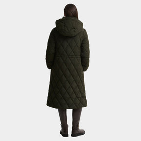 Barbour Women's Rafaella Quilted Jacket in Sage Classic