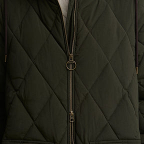Barbour Women's Rafaella Quilted Jacket in Sage Classic