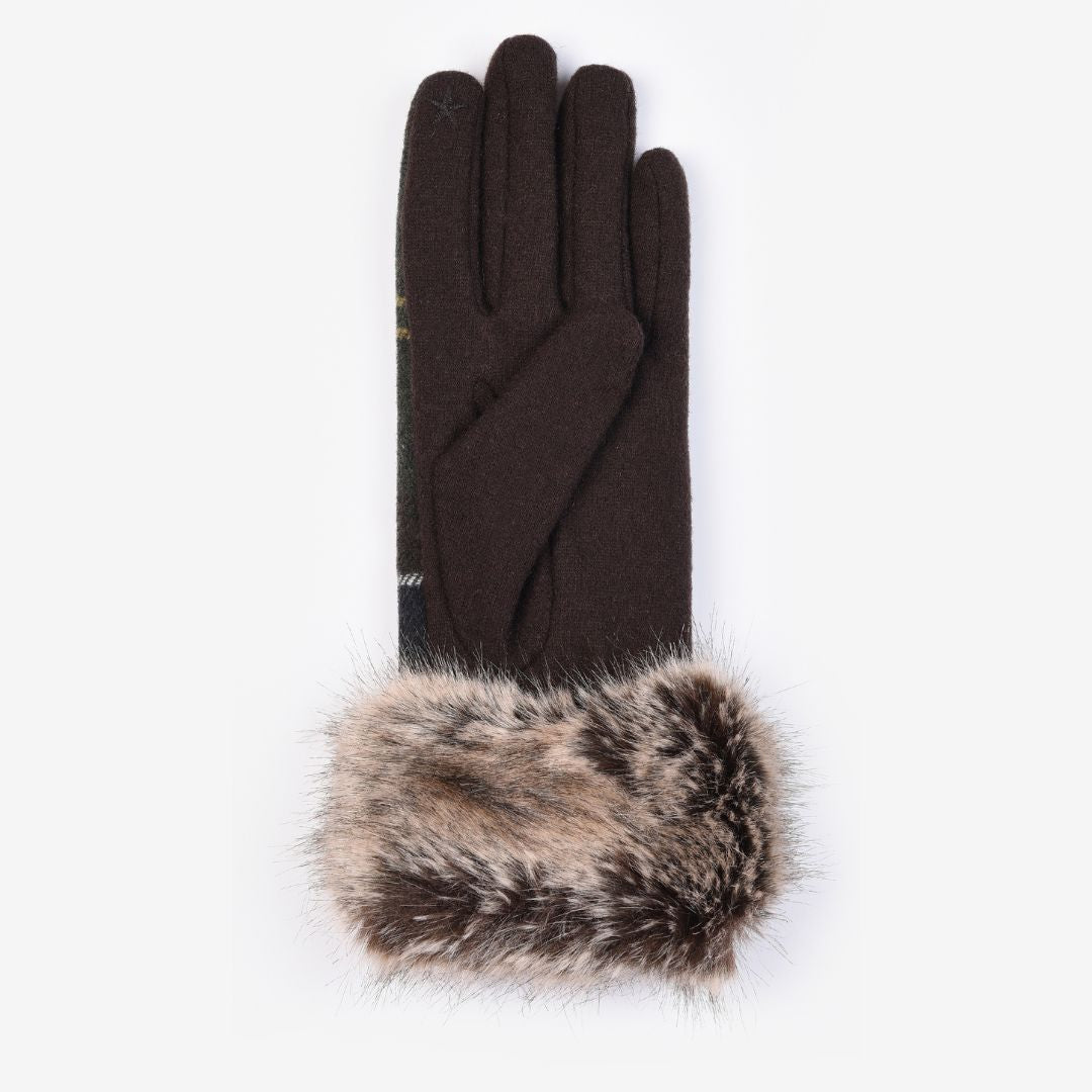 Barbour Women's Ridley Tartan Gloves