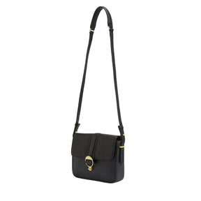 Barbour Women's Rosa Leather Crossbody Bag in Black