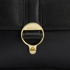 Barbour Women's Rosa Leather Crossbody Bag in Black