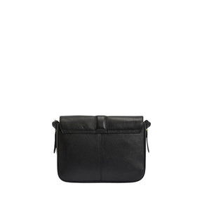 Barbour Women's Rosa Leather Crossbody Bag in Black