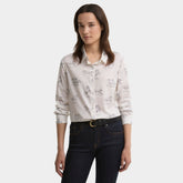 Barbour Women's Safari Shirt in Multi Horse