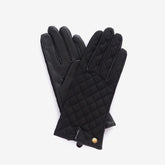 Barbour Women's Scarlet Gloves in Black