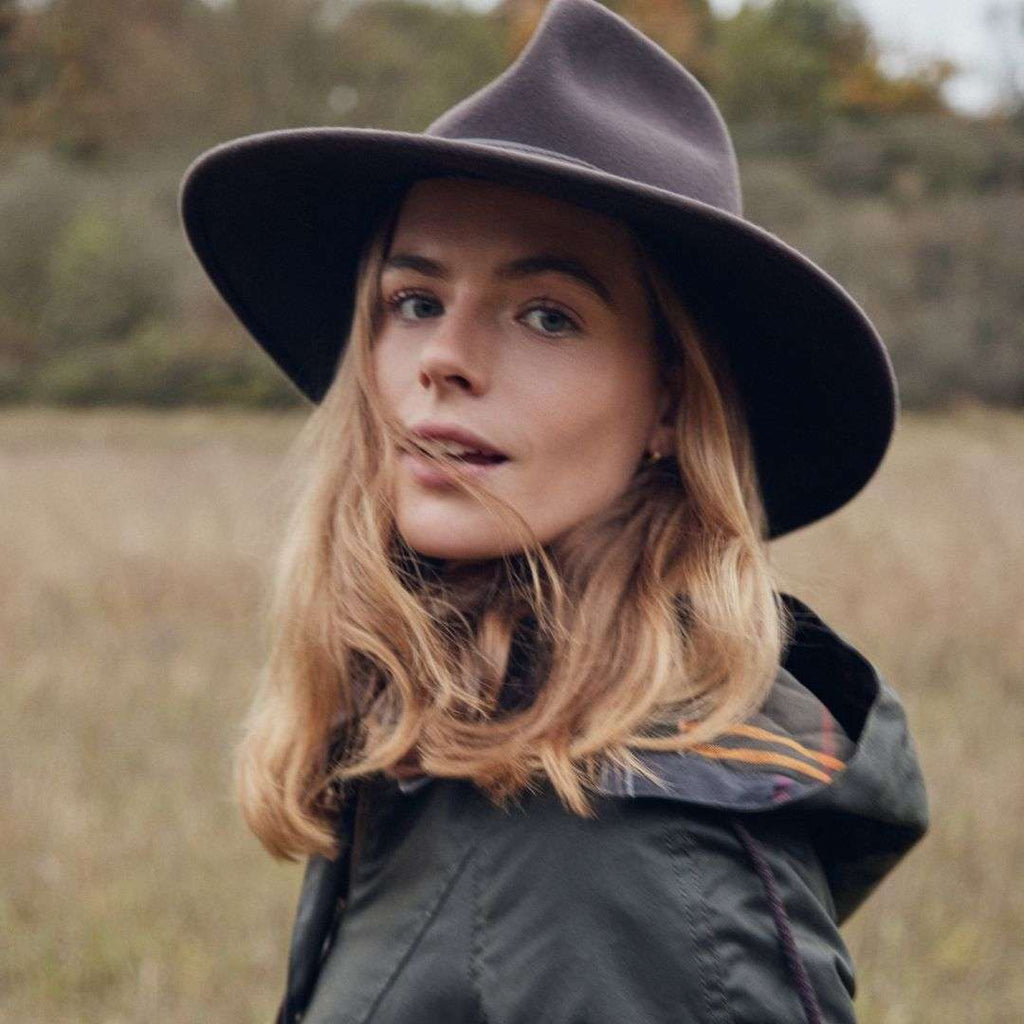 Barbour NEW Tack Fedora Barbour Tack Fedora - Accessories main image 4