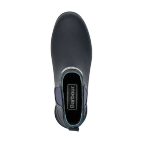 Barbour Women's Wilton Chelsea Boots in Classic Navy