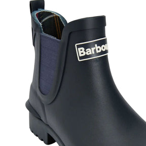 Barbour Women's Wilton Chelsea Boots in Classic Navy