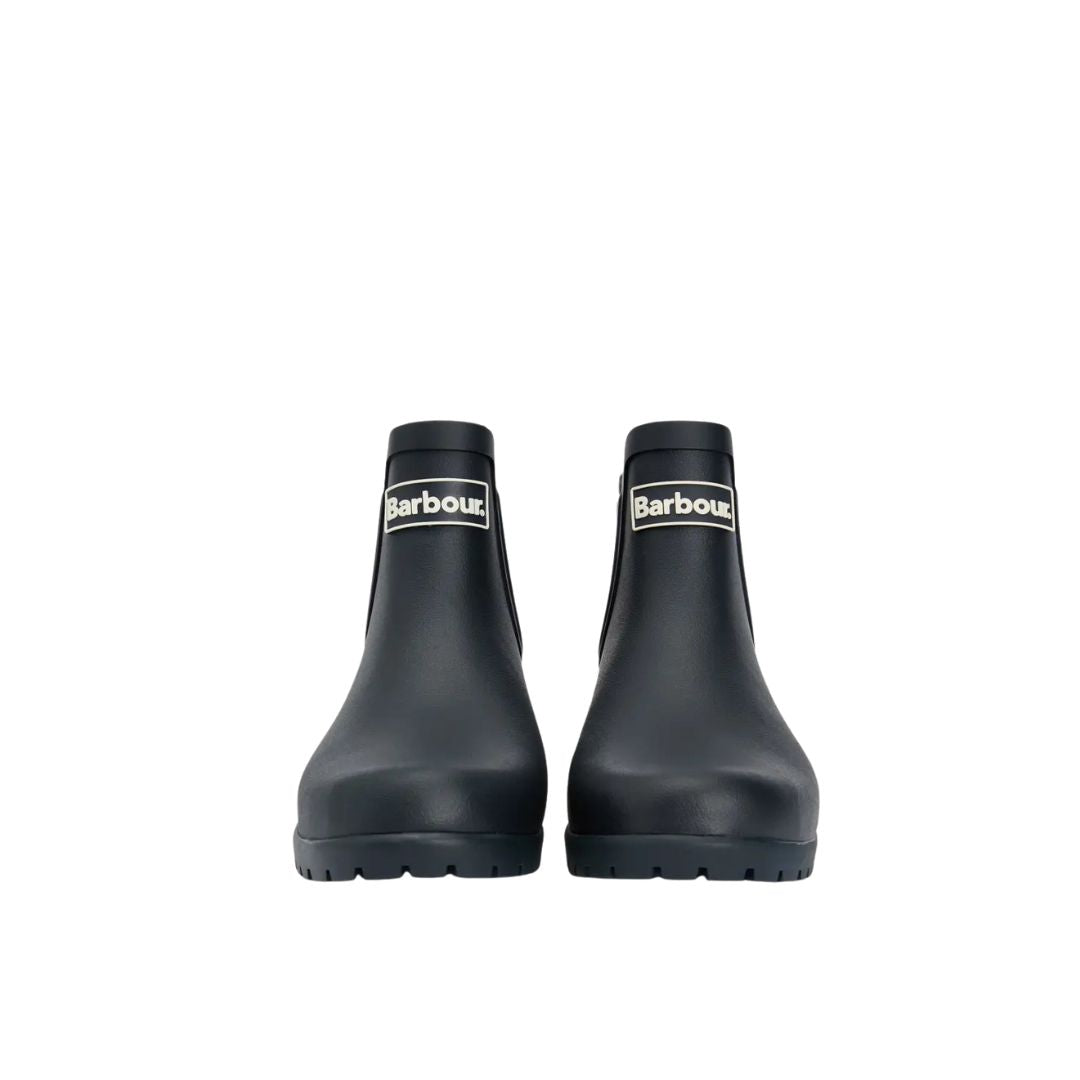 Barbour Women's Wilton Chelsea Boots in Classic Navy