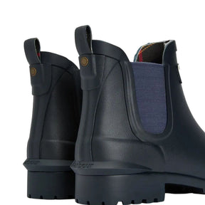 Barbour Women's Wilton Chelsea Boots in Classic Navy