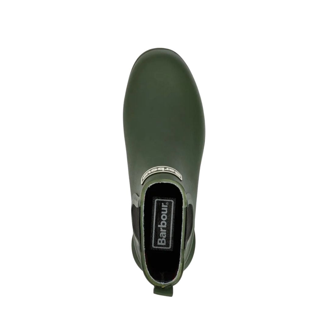 Barbour Women's Wilton Chelsea Boots in Olive