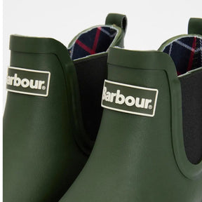 Barbour Women's Wilton Chelsea Boots in Olive