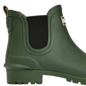 Barbour Women's Wilton Chelsea Boots in Olive