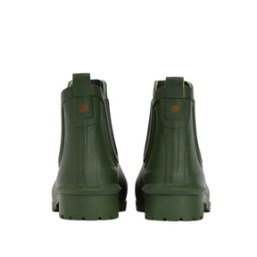 Barbour Women's Wilton Chelsea Boots in Olive