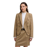 Barbour Women's Wisteria Tailored Blazer in Soft Blue