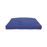 Beddies Waterproof Mattress in Blue and Rust
