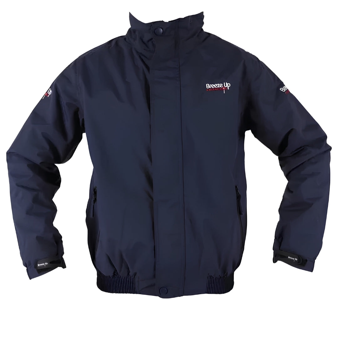 Breeze Oxford Winter Jacket Navy Kids