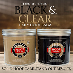 Carr & Day & Martin Cornucrescine Hoof Balm in Black