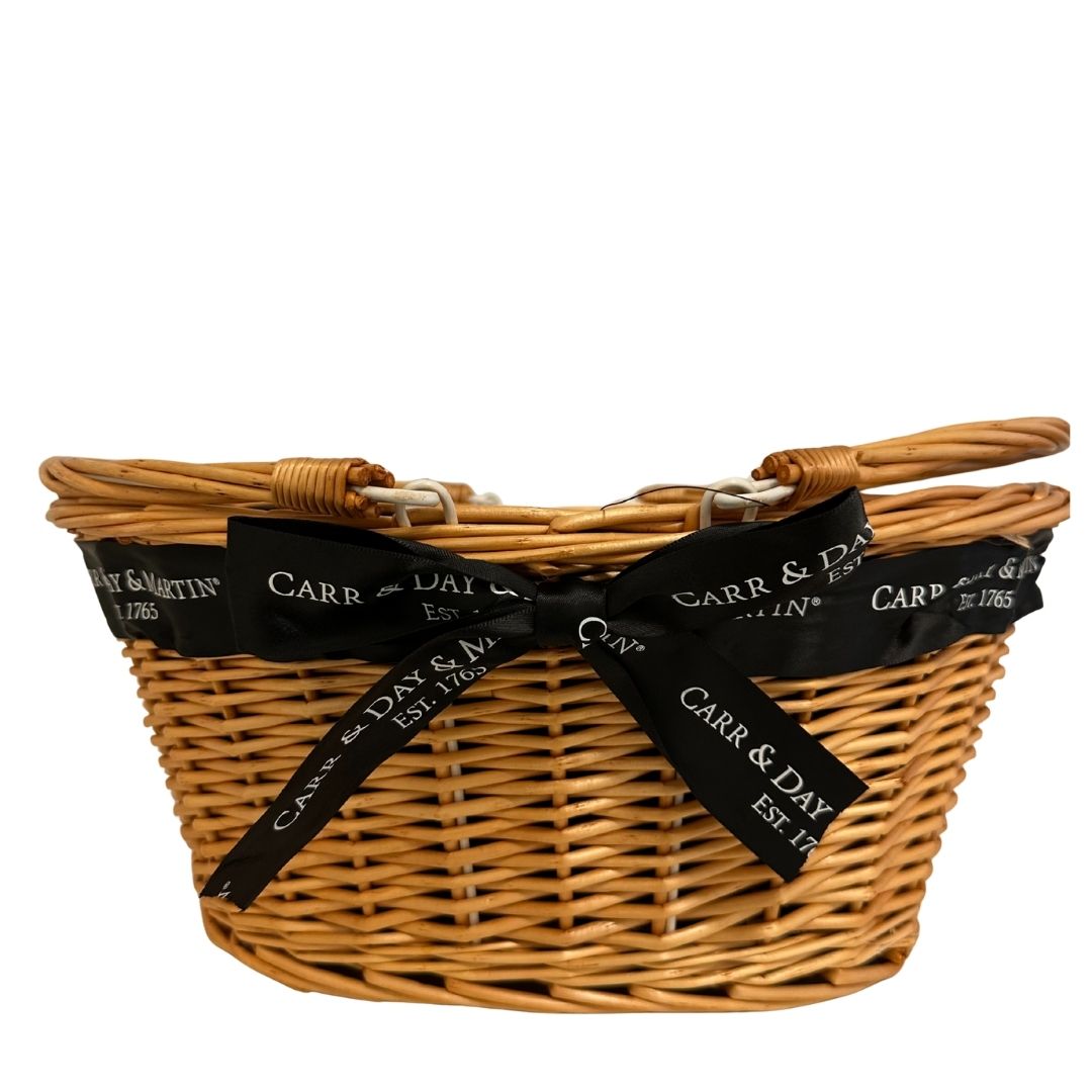 Carr & Day & Martin Wicker Grooming Basket