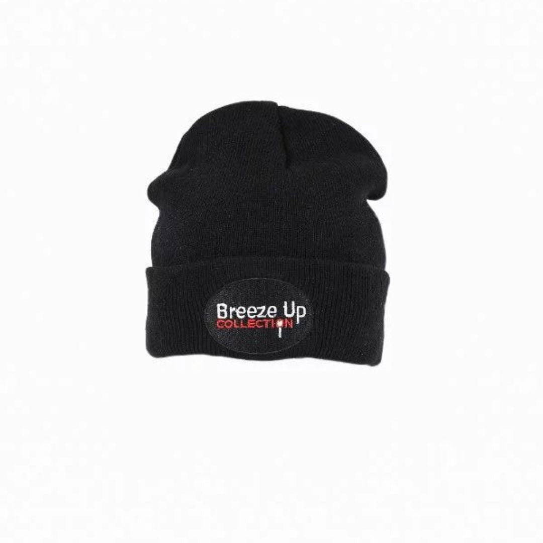 Celtic Equine Breeze Up Beanie in Black
