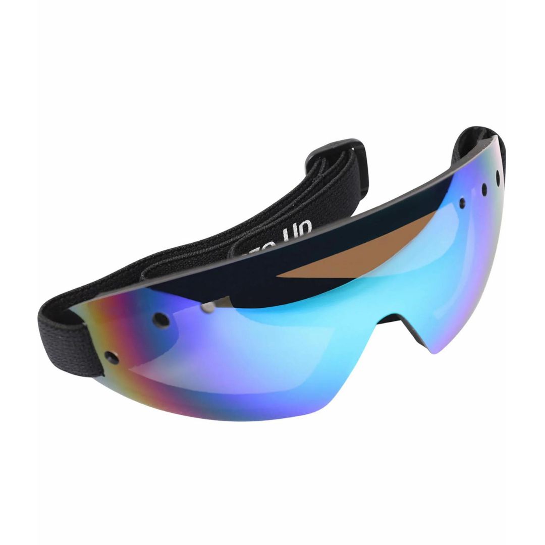 Celtic Equine Breeze up Race Goggles in Blue Revo