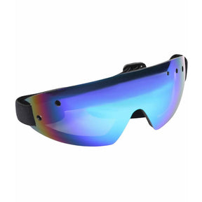 Celtic Equine Breeze up Race Goggles in Blue Revo