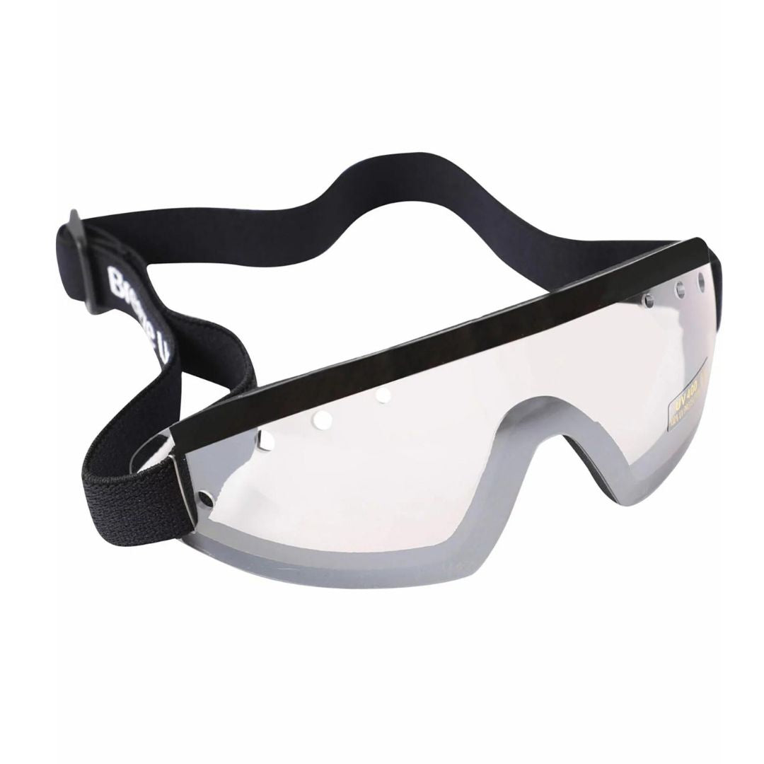Celtic Equine Breeze up Race Goggles in Clear