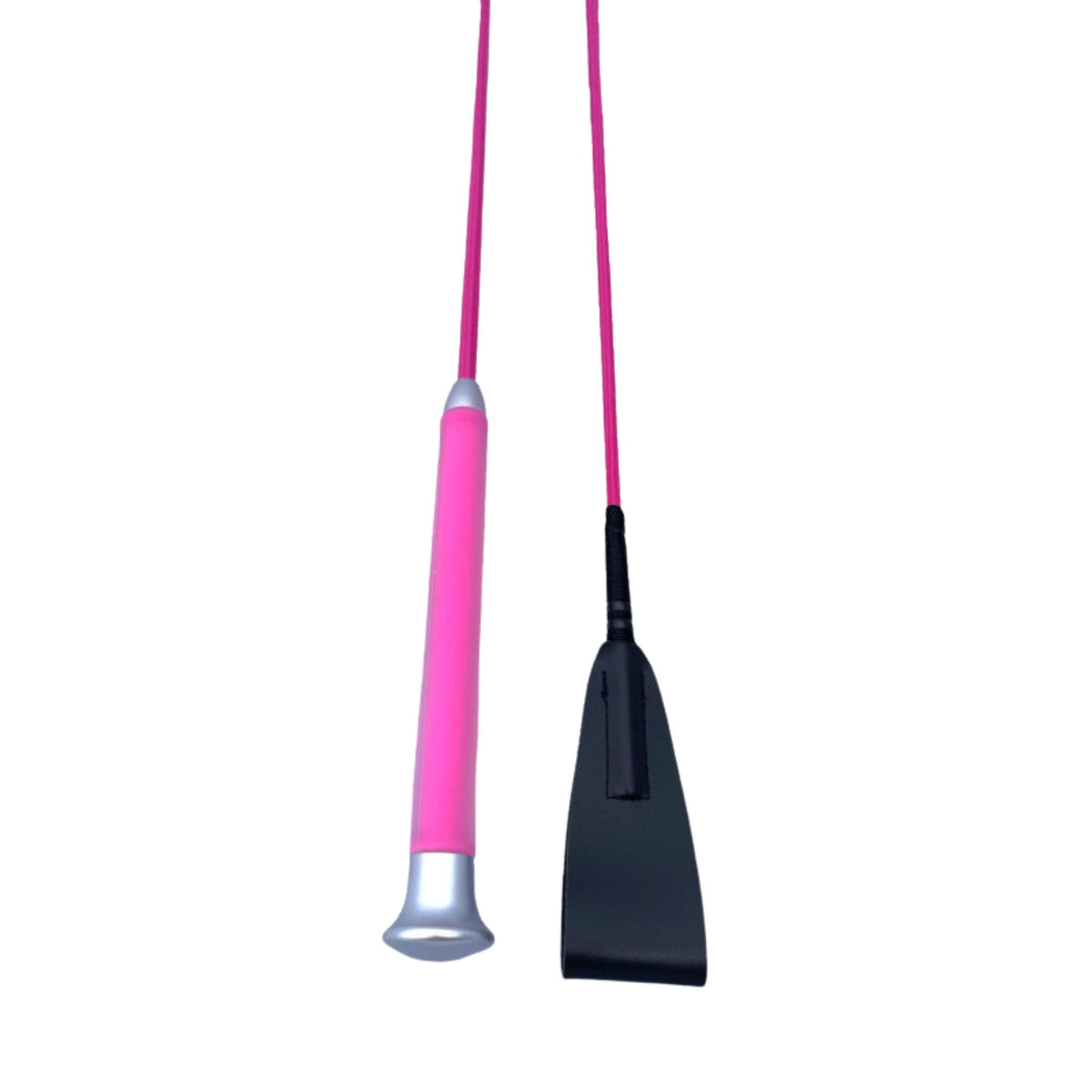 Celtic Equine Jelly Riding Whip in Pink