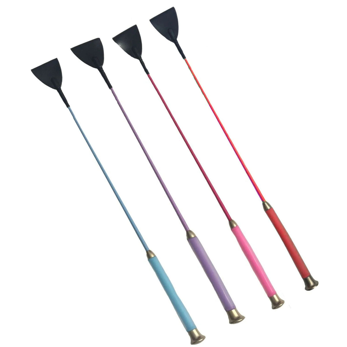 Celtic Equine Jelly Riding Whip in Pink