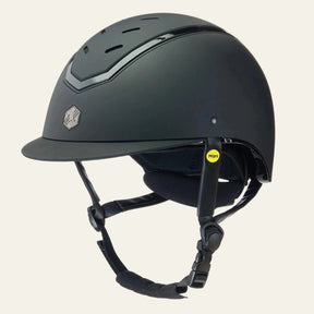 Charles Owen KYLO Black Matte & Black Gloss