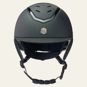 Charles Owen KYLO Black Matte & Black Gloss