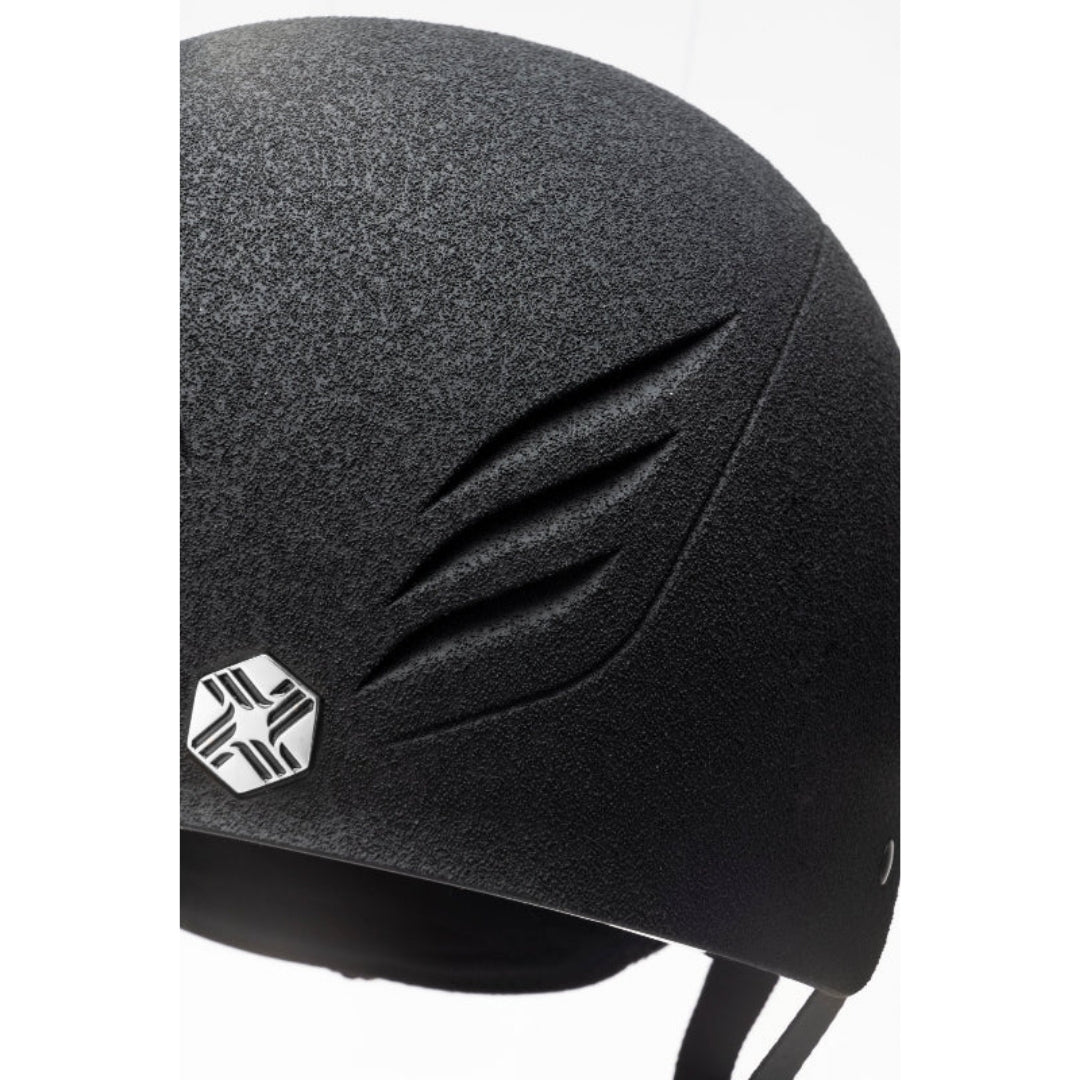 Charles Owen KYLO Phoenix in Black & Chrome Silver