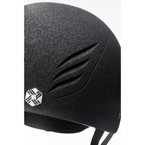 Charles Owen KYLO Phoenix in Black & Chrome Silver