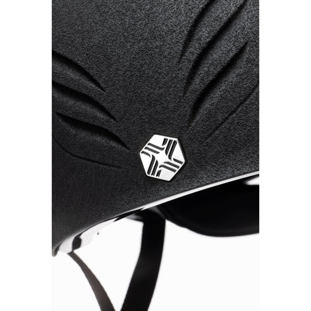 Charles Owen KYLO Phoenix in Black & Chrome Silver