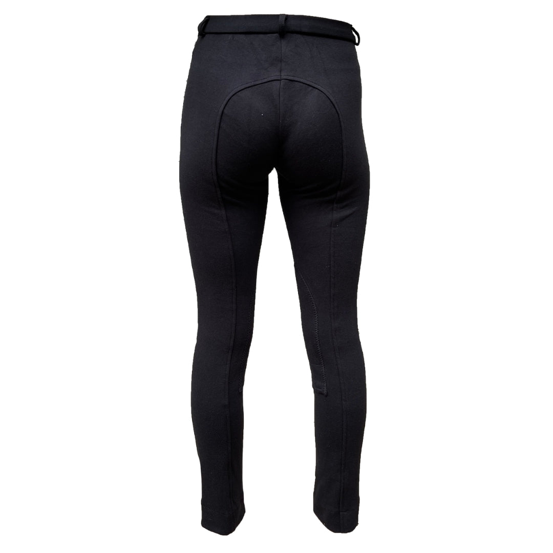 Cotton Jodhpurs Kid Black
