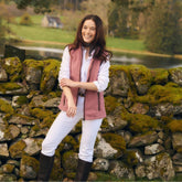 Barbour Women's Country Colton Fleece Gilet in Fig