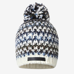 Covalliero Bobble Hat in Mixed Colours