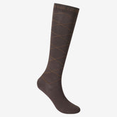 Covalliero AW24 Classic Socks in Coffee