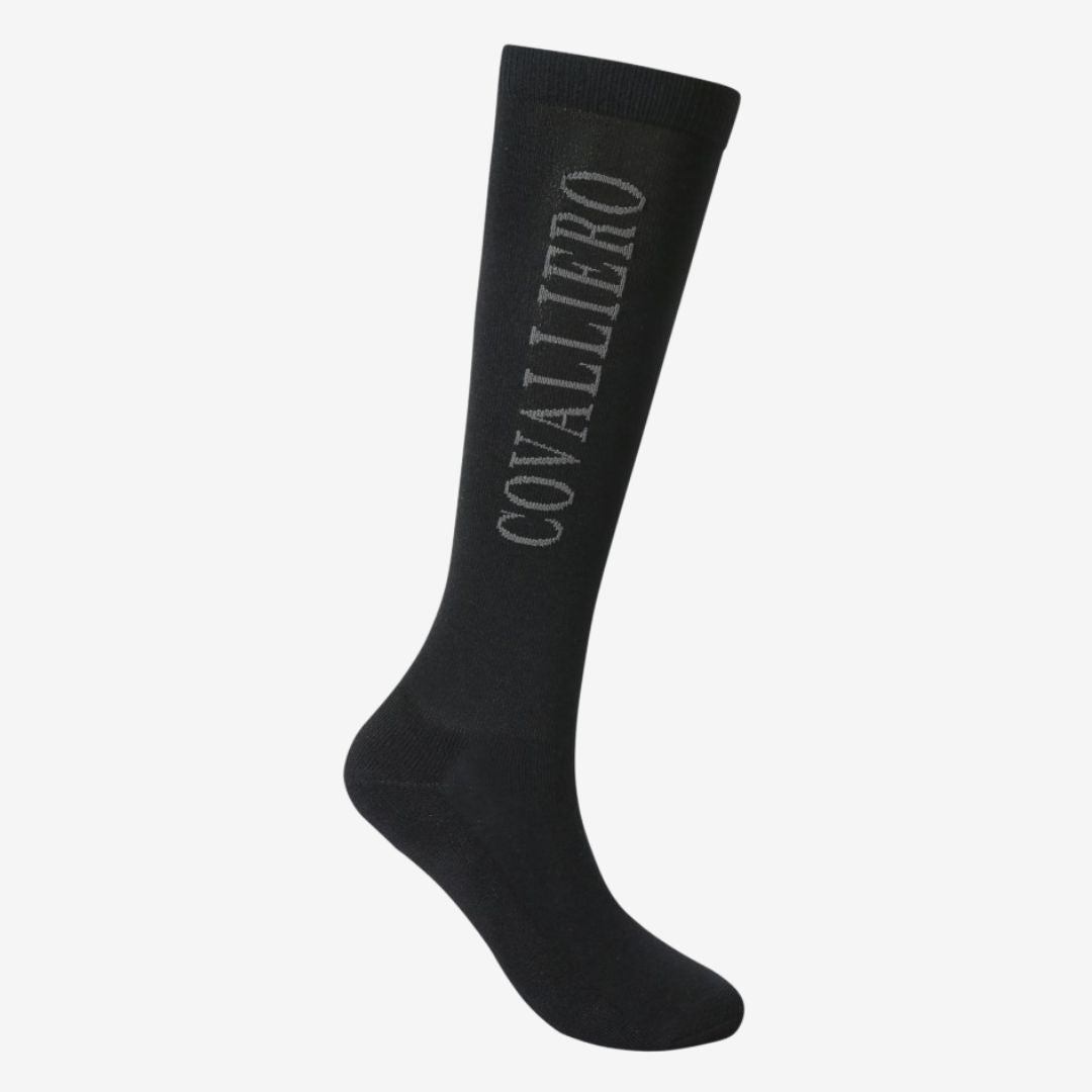 Covalliero AW24 Competition Socks in Black