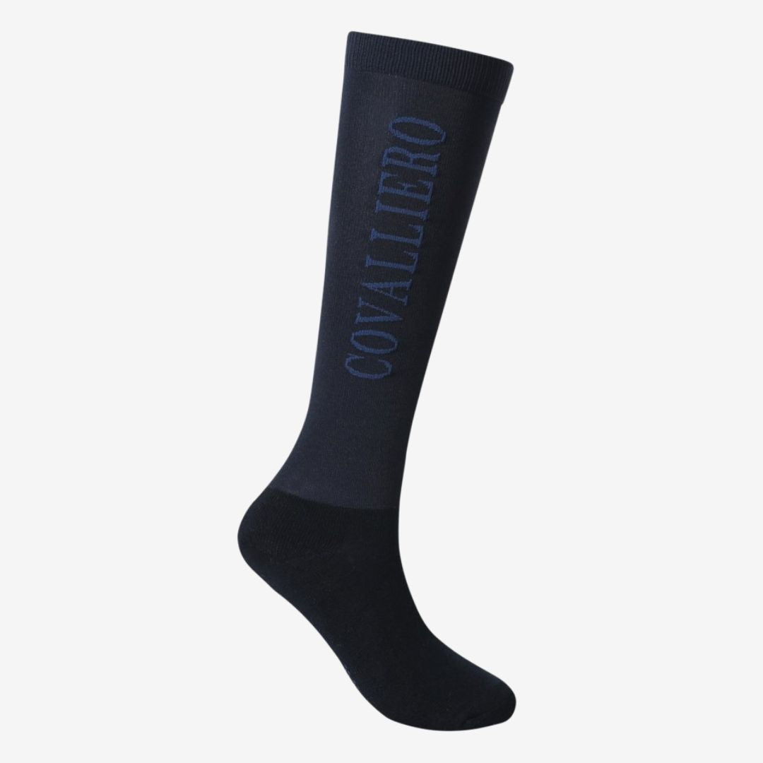 Covalliero AW24 Competition Socks in Navy