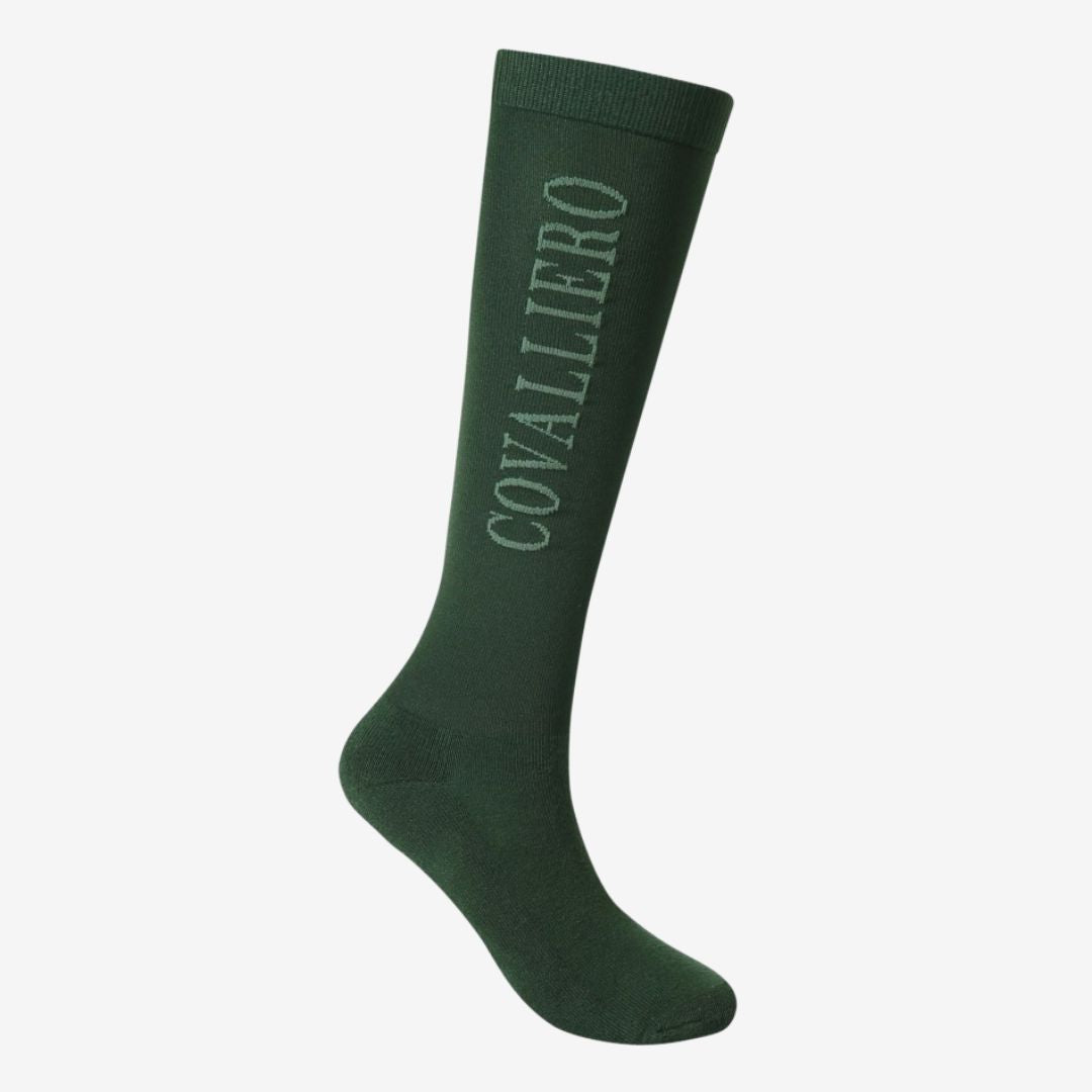 Covalliero AW24 Competition Socks in Opal Green