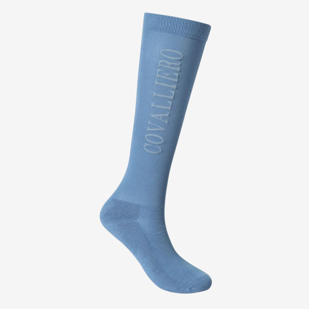 Covalliero AW24 Competition Socks in Winter Sky