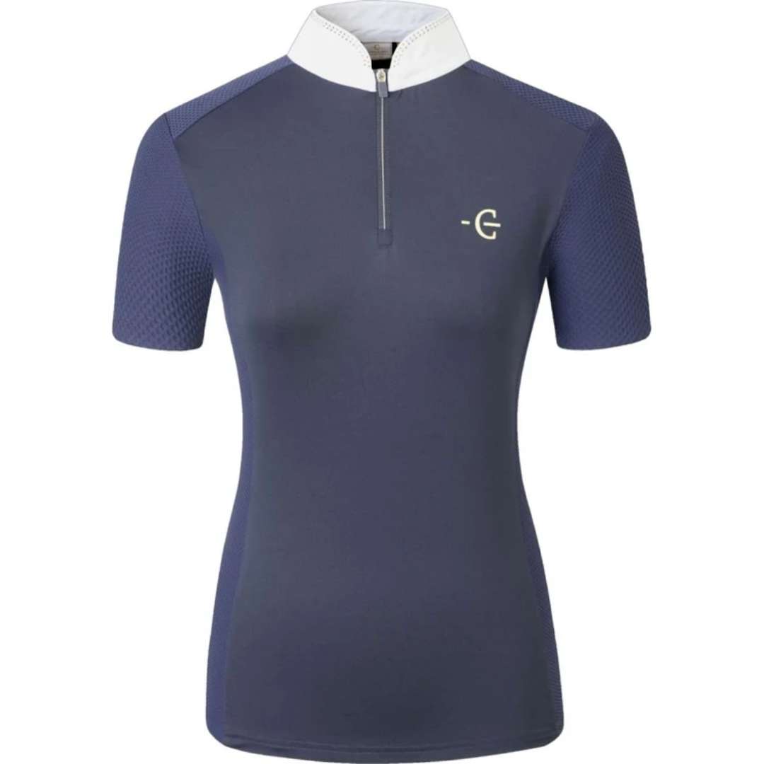 Covalliero Competition Shirt Ladies Dark Navy