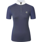 Covalliero Competition Shirt Ladies Dark Navy
