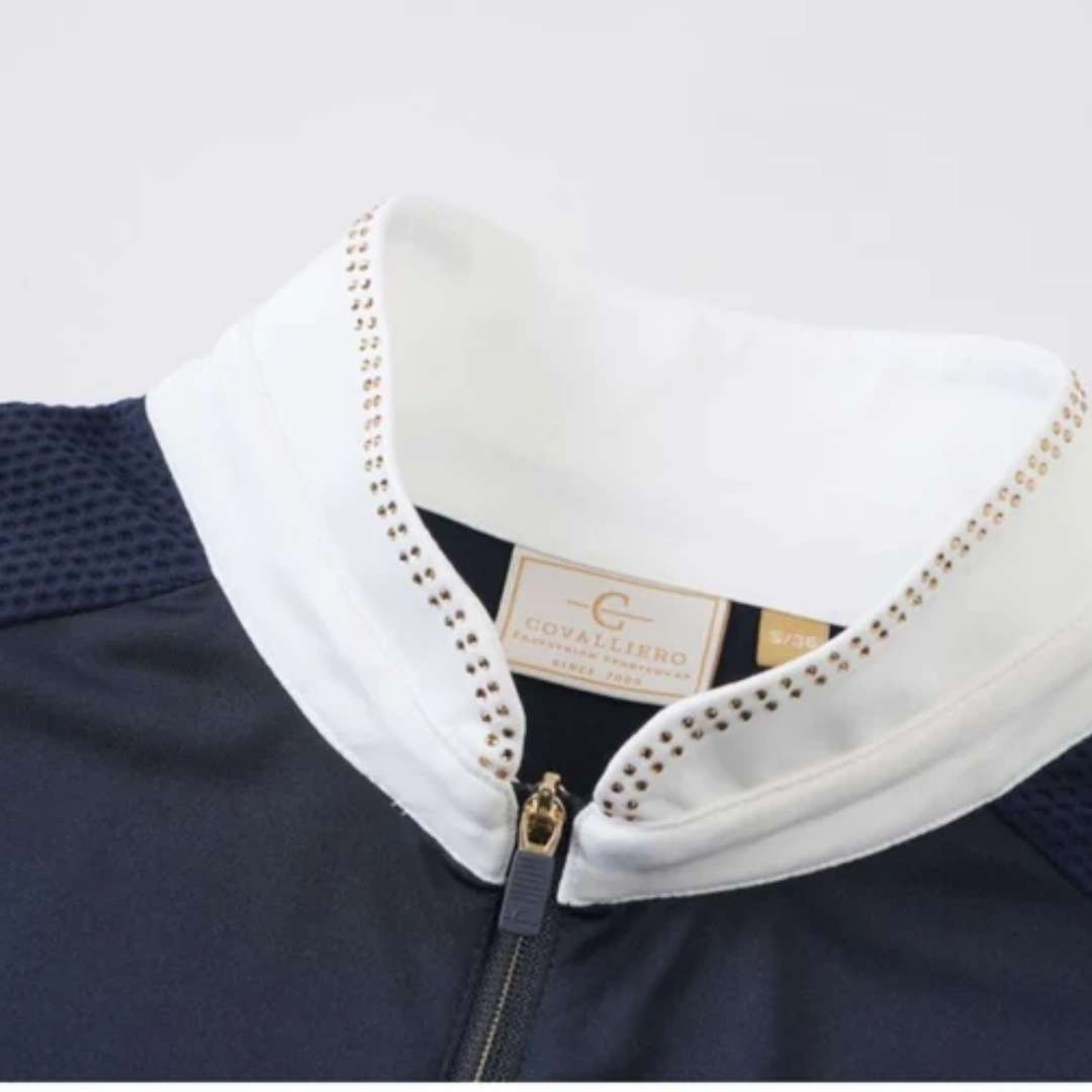 Covalliero Competition Shirt Ladies Dark Navy