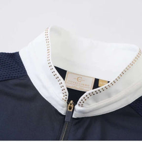 Covalliero Competition Shirt Ladies Dark Navy