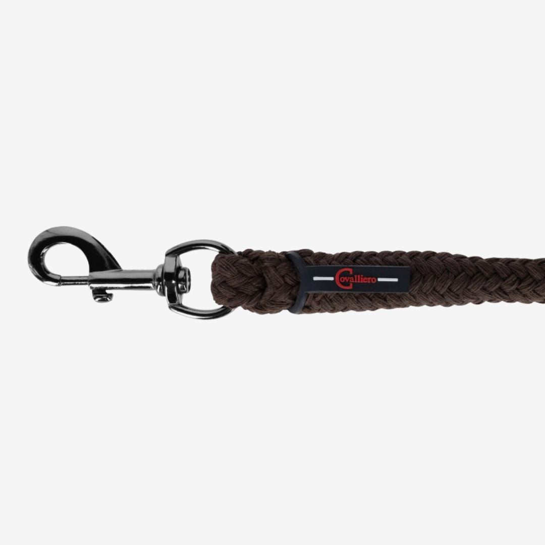 Covalliero Horse AW24 Lead Rope in Coffee