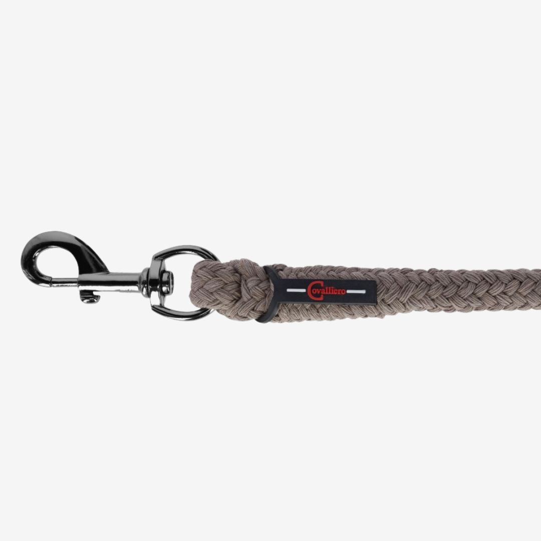 Covalliero Horse AW24 Lead Rope in Taupe