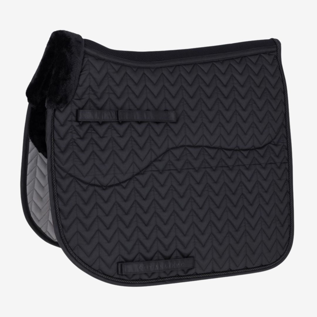 Covalliero Horse AW24 Saddle Pad in Black